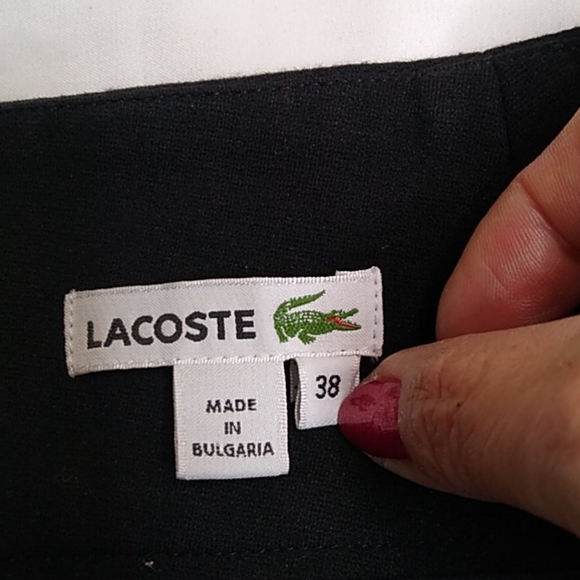 Original Lacoste pleaded Miniskirt NWOT 6 - Picture 8 of 12
